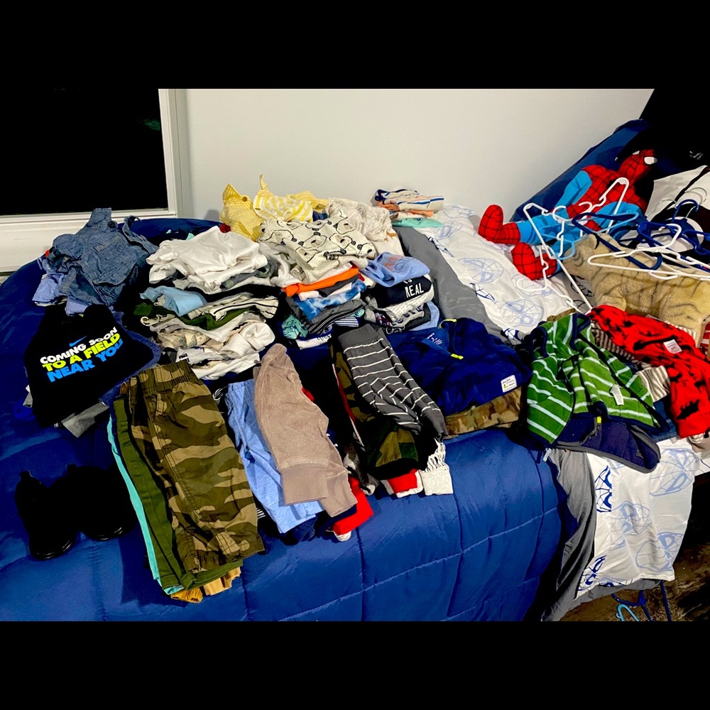 Baby boy clothes 0-3m